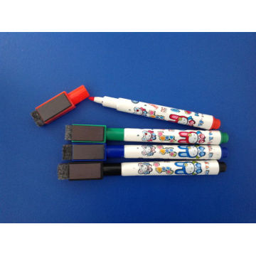 5 Stück magnetischer Whiteboard Marker Set